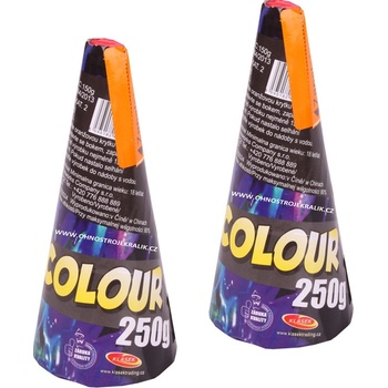 fontána VULKÁN COLOR 100 g 6 ks