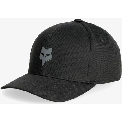 Fox Fox Head Tech Black/Charcoal baseballka