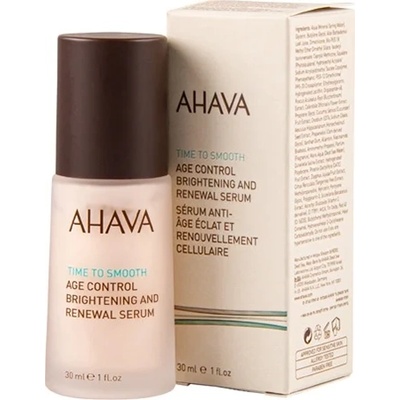 AHAVA Age Control Brightening & Renewal Serum серум за минимализиране на порите за жени 30 мл