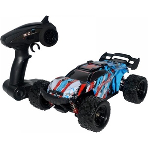 JJRC Дистанционно управлявана кола JJRC HS18321 синя, 4x4, мащаб 1: 18, максимална скорост 36 км/ч, акумулатор 7.4V 1200mAh, време на работа ~20 минути (13-4800272116)
