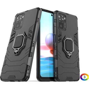 Image 1 of Xiaomi Redmi Note 10 4G Удароустойчив Ring Holder Калъф и Протектор