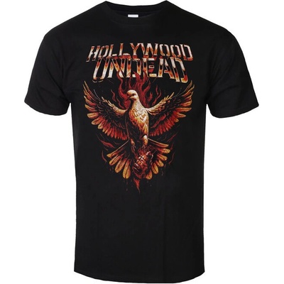 Tričko metal Kings Road Hollywood Undead Year Of The Dove černá