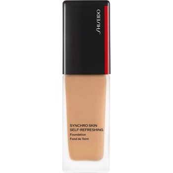 Shiseido Synchro Skin Self-Refreshing Foundation Advanced дълготраен фон дьо тен SPF 30 цвят 360 Citrine 30ml