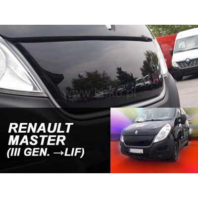 Zimná clona RENAULT MASTER III 2010-2014R (->LIF)