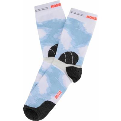 Rossignol Sapa Mid Socks aura blue line fogg