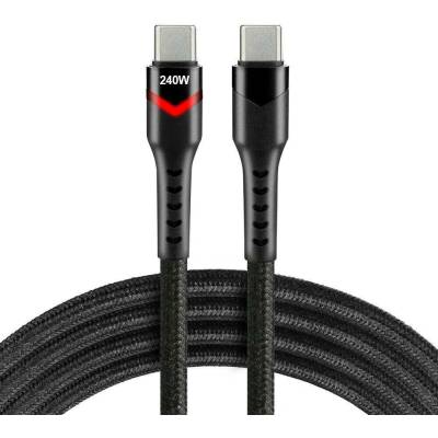 everActive CBB-1PDRS USB-C / USB-C LED RGB 100cm