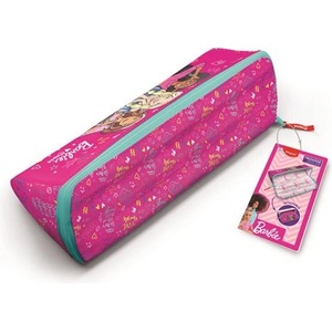 Maped Държач за химикалки, триъгълен, сгъваем, с цип, MAPED "Barbie Open XXL" 931915 (931915)