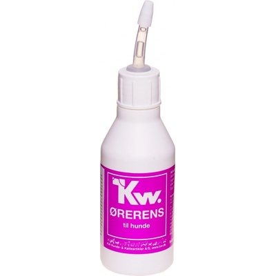 KW Aloe vera Ore rens čistič uší (bez alkoholu) 100 ml