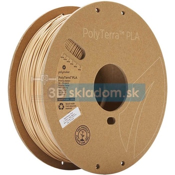 Polymaker PLA PolyTerra PEANUT 1,75mm 1 kg