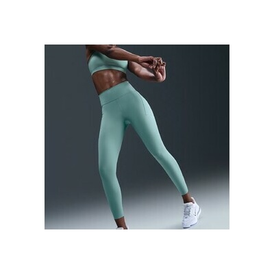 Nike Women Dri-FIT Swift HR 7/8 Tight Leggings 0198483223747 Zelená