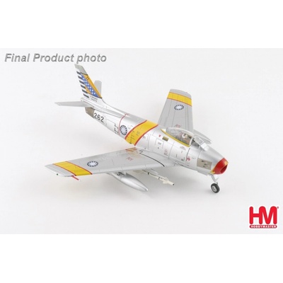 Hobby Master F-86F Sabre ROCAF #262 Taiwan 1959 1:72