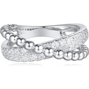 Silverino Prsteň so zirkónmi 8727