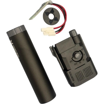 Chronograf s nasvětlovací jednotkou Xcortech X3300W MK2 Black Counter Xcortech