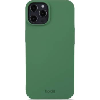 Image 1 of Holdit Гръб Holdit Slim Case iPhone 12/12 Pro - Зелен