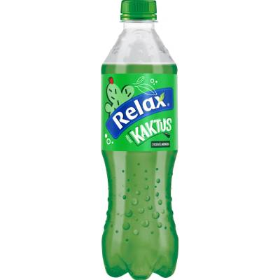 Relax Limo kaktus 12 x 0,5 l