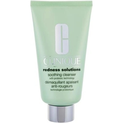 Clinique Redness Solutions почистващ гел всички типове кожа 150 ml за жени