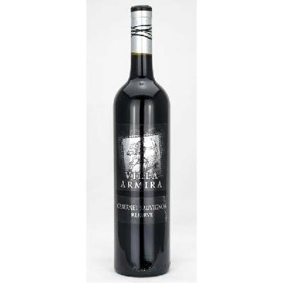 Yamantievs Villa Almira Cabernet Sauvignon Reserve červená 2023 13,5% 0,75 l (holá láhev)