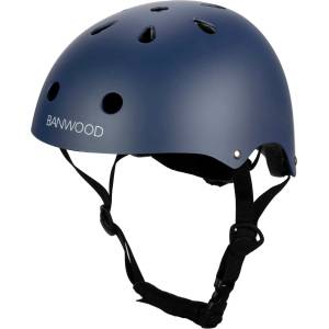 Banwood Детска вело каска (helmet-navyblue)
