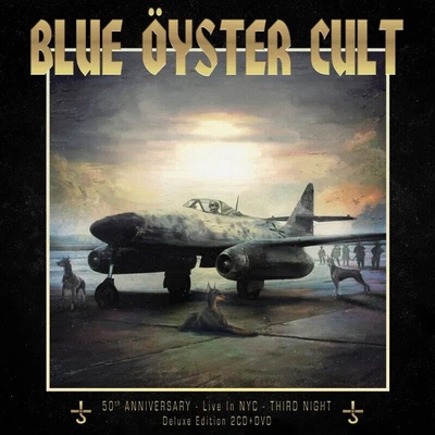 Blue Oyster Cult: 50th Anniversary Live: Third Night CD