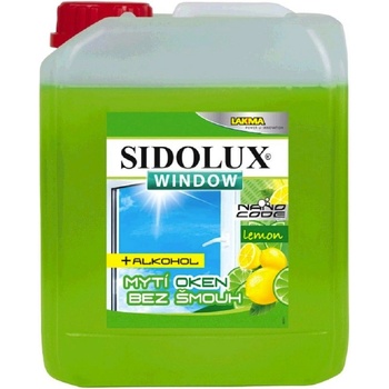 Sidolux Window Nano Code Citron 5 l