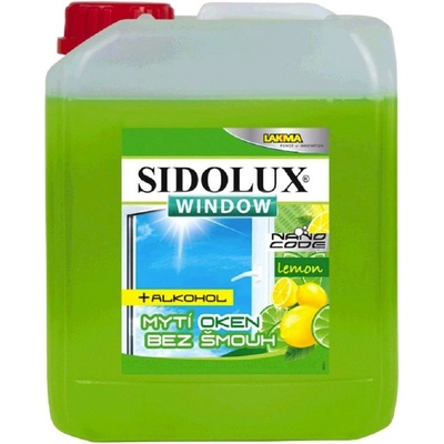 Sidolux Window Nano Code Citron 5 l