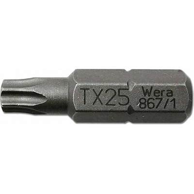 Bit TORX univerzální 867/1 Wera TX 25x25