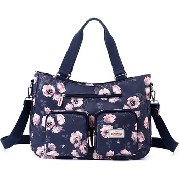 Синя дамска чанта - Meilo