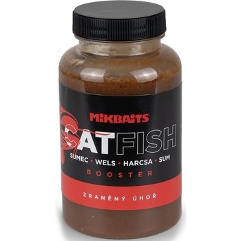 Mikbaits Catfish Booster Zraněný úhoř 250 ml