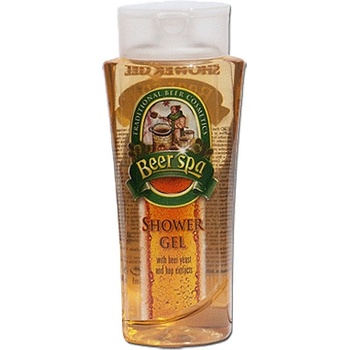 Bohemia Beer Spa s pivním extraktem sprchový gél 250 ml