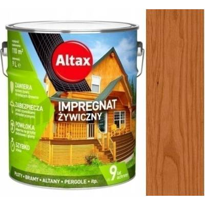 Pryskyřicová impregnace na dřevo 4,5l Tik Altax