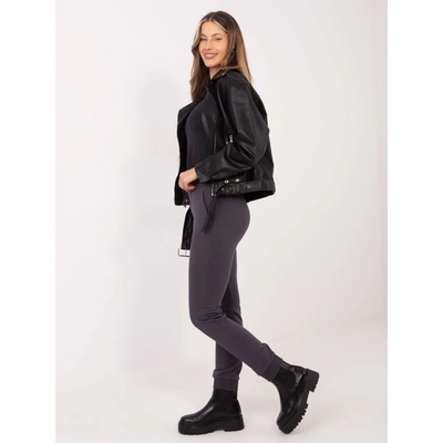 Basic Feel Good Dámské tepláky RV-DR-5040.10X Šedá - tmavě