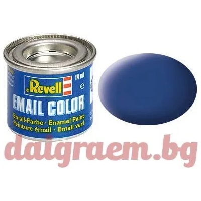 Revell Емайлна боичка Revell 56 (32156) Синьо мат (R32156)