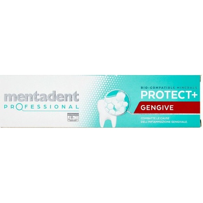 Mentadent na ochranu ďasien 75 ml