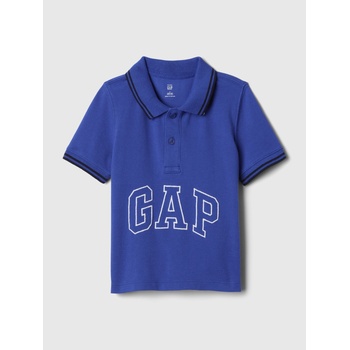 GAP Бебешка поло риза с логото на Gap GAP | Sin | Момчешки | 80-86