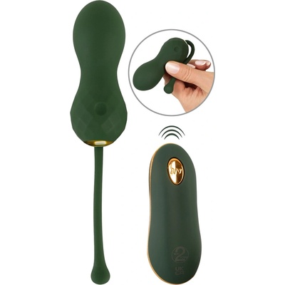 Emerald Love Luxurious RC Love Balls Green