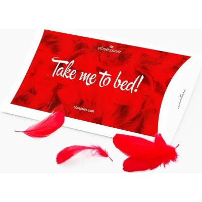 Пера за създаване на романтична обстановка - Take Me To Bed (OBSES01111)