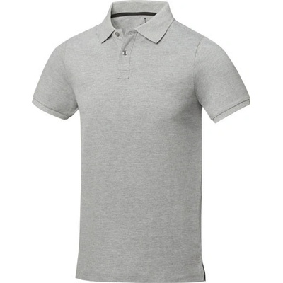 Elevate Calgary pánská polokošile EL38080 Grey Melange