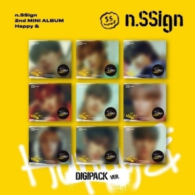 n.SSign - Happy & Digipack Version CD