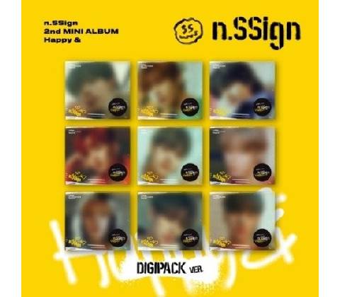 n.SSign - Happy & Digipack Version CD