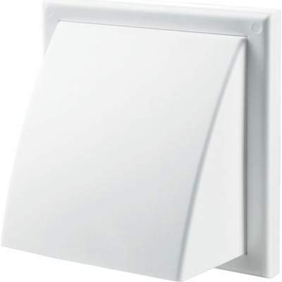 VENTS vývod s digestorom s klapkou 190 x 245 mm 125 mm biela