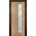Uni Doors Интериорна врата Вива Р1 - златен дъб - кестен (цена без монтаж)