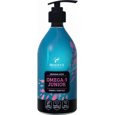 Holista Omega 3 Junior doplňky stravy pro psy a kočky 400 ml