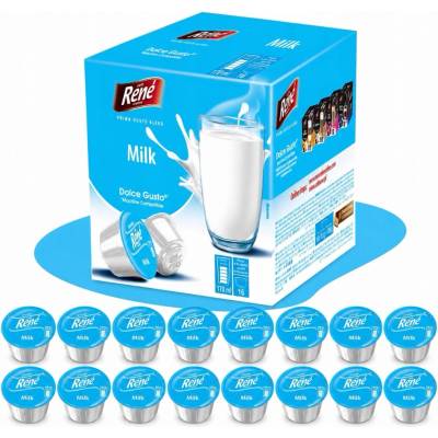 René Dolce Gusto mlieko 16 kapslí