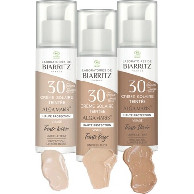 Alga Maris Golden tónovací krém na opaľovanie SPF30 50 ml