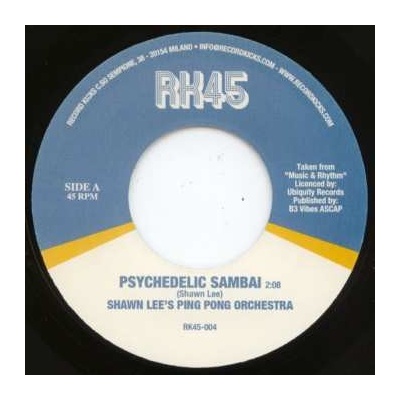 Shawn Lee's Ping Pong Orchestra - Psychedelic Sambai Man Of Mine SP
