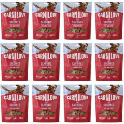 CARNILOVE Dog Soft Snack Sardines 12x200 g