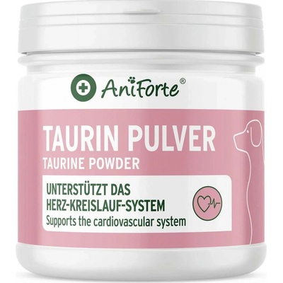 AniForte Taurin prášek pro psy 100 g