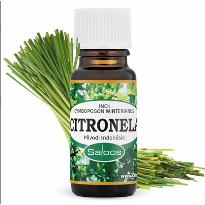 Saloos Esenciální olej citronela 10 ml
