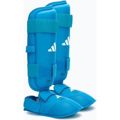 adidas Chrániče holenních kostí WKF ADI422RB blue – Zboží Dáma