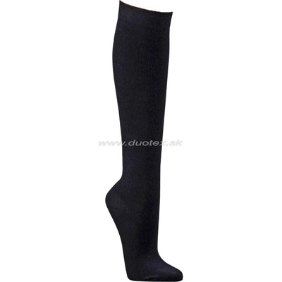 Socks4Fun podkolenky W-6472 -čierna